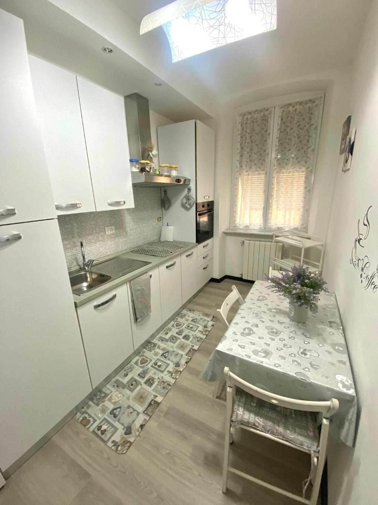 Casa Sole E Luna Генуя Экстерьер фото