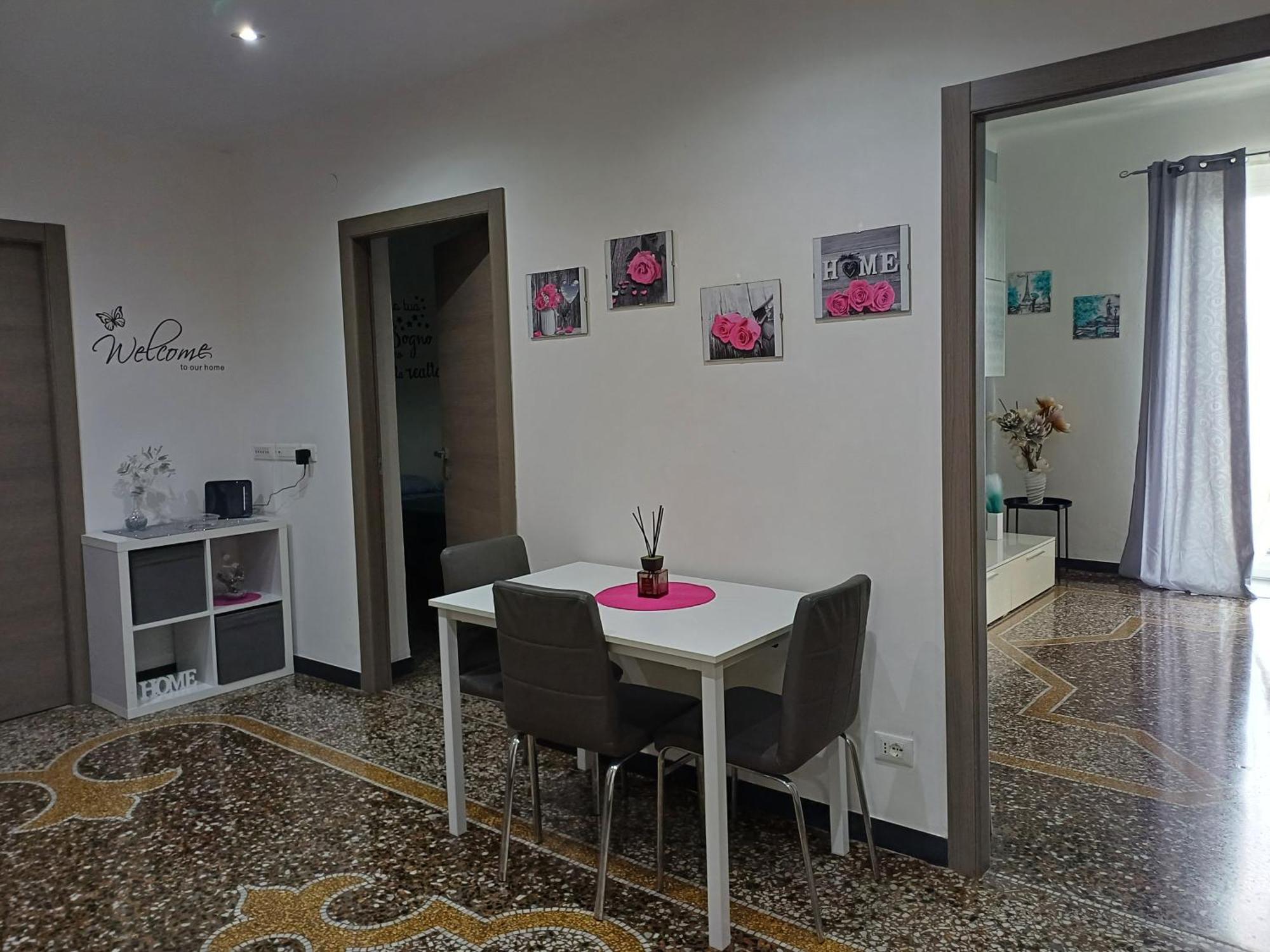 Casa Sole E Luna Генуя Экстерьер фото