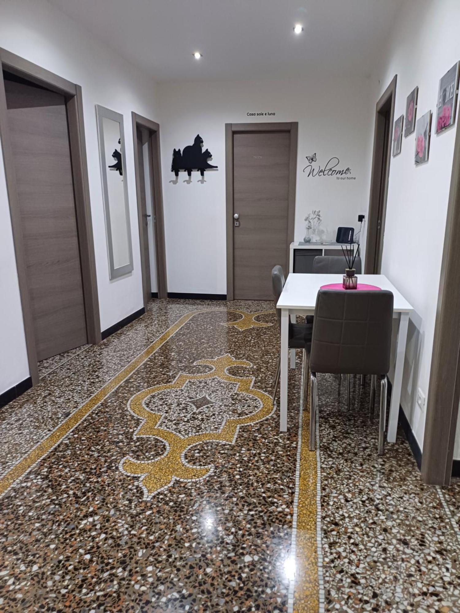 Casa Sole E Luna Генуя Экстерьер фото